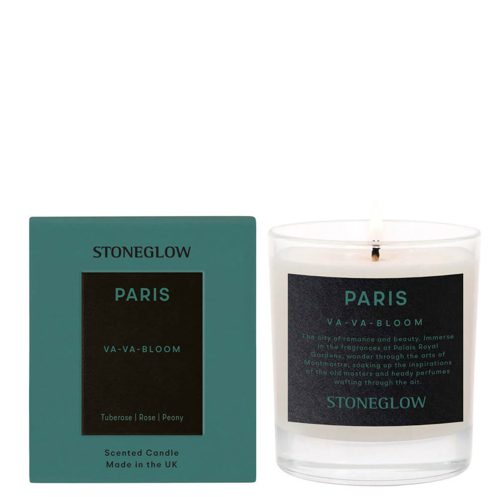 Stoneglow The Explorer Paris Va Va Bloom Scented Candle